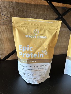 Protein powder   at Virtue Juice + Coffee in Vacaville