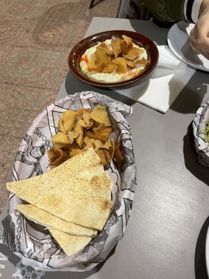 Mutabal  at El Libanés in Murcia