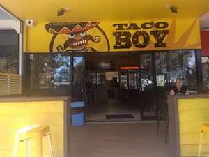 Exterior at Taco Boy in Noosa Heads