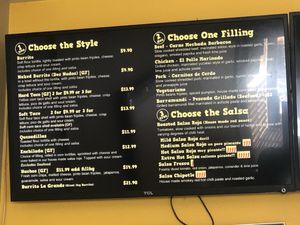 vegetariano can be vegan cheese upon request at no additional charge at Taco Boy in Noosa Heads