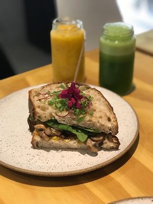 breakfast on the weekends at Anna Café in Rio De Janeiro