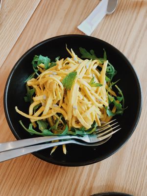 creamy pasta  at Wilgrow in Al Bidea