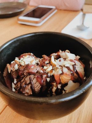 icecream😋 at Wilgrow in Al Bidea