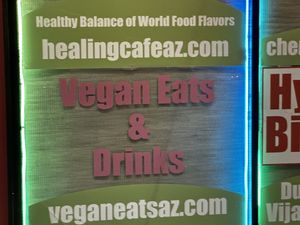   at Vegan Eats & Drinks in Chandler