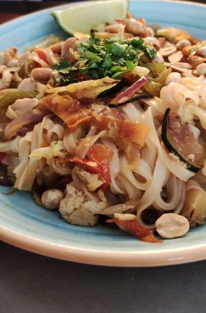 Pad Thai at Meraki in Oviedo