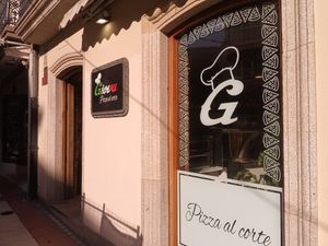 Entrance at Giova in A Coruna