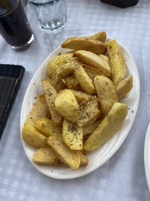 Fries (without sauce)  at Antigoni in Berat