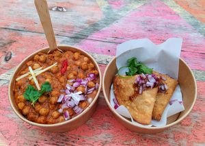 Vegan Options at Masala Corner in Odense