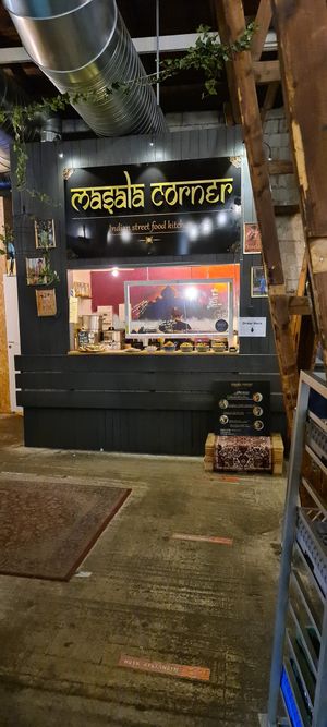 The shop at Masala Corner in Odense
