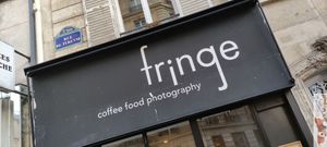 Facade at Fringe in Paris
