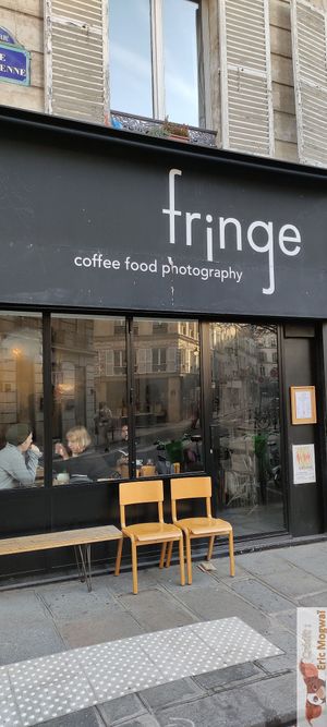Facade at Fringe in Paris
