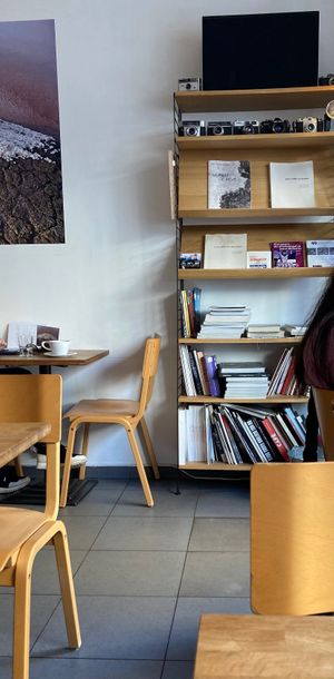 Interior space  at Fringe in Paris