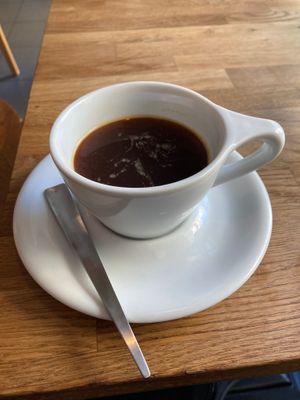 Americano at Fringe in Paris
