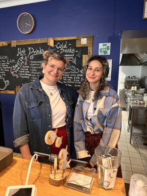   at Beachcove Café in Waterville