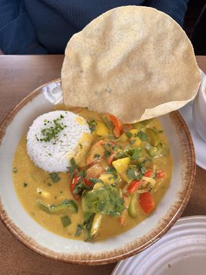   at Beachcove Café in Waterville