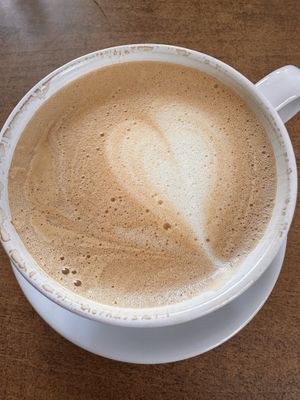   at Beachcove Café in Waterville