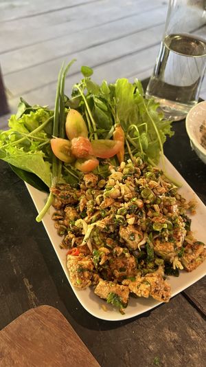   at Tamarind Tree Restaurant Mekong in Luang Prabang