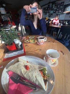  at The Coffee Cat in Almere