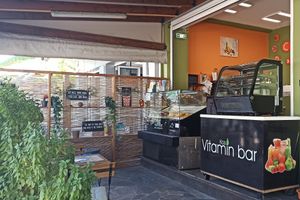 Kos Vitaminbar Interior at Vitamin Bar in Kos