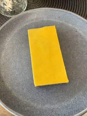 Lemon power bar   at Vitamin Bar in Kos