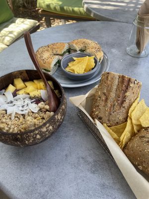   at Vitamin Bar in Kos