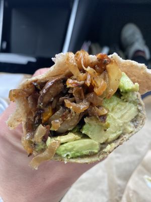 Veggie melt  at Rory's Market in Mashpee