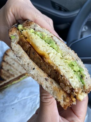 Fakin Egg & Cheese  at Rory's Market in Mashpee