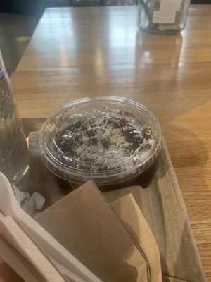 Vegan chocolate mousse  at Rory's Market in Mashpee