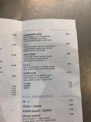 TLT is amazing! 😍 at Rory's Market in Mashpee