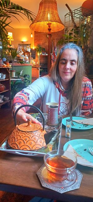  at The Sondes Tea House & General Stores in Faversham