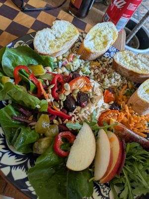 Salad bowl at The Sondes Tea House & General Stores in Faversham