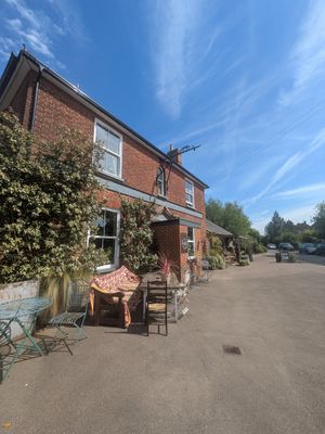 Exterior at The Sondes Tea House & General Stores in Faversham