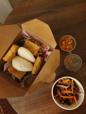 Combo at BaoBun Botanic in Belfast