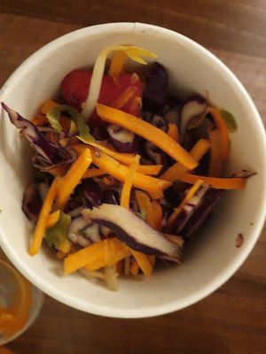 Adian slaw at BaoBun Botanic in Belfast