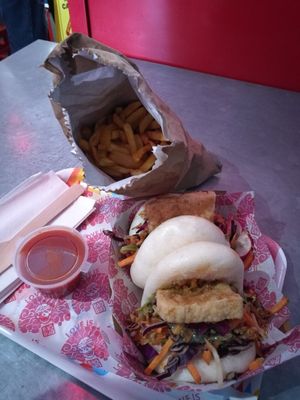 Meal Deal 1 with Bao & Tofu at BaoBun Botanic in Belfast