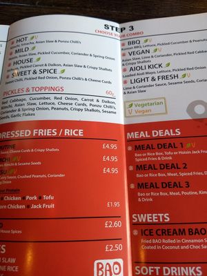 Step 3 at BaoBun Botanic in Belfast