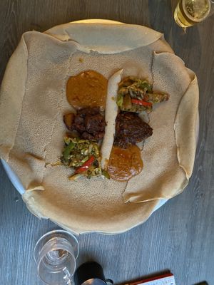   at Ethiopisch Eethuis Sarah in Leeuwarden