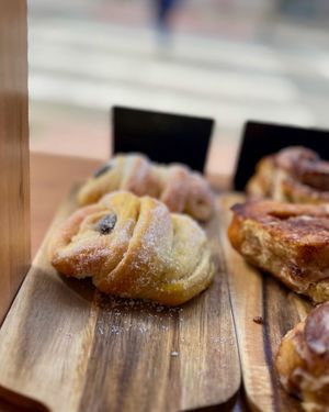 Sweet vegan rolls in Dolce Capriccio Pasticceria at Dolce Capriccio Pasticceria in Oviedo