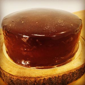 Sacher at Dolce Capriccio Pasticceria in Oviedo