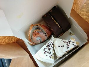 Pastelitos at Dolce Capriccio Pasticceria in Oviedo