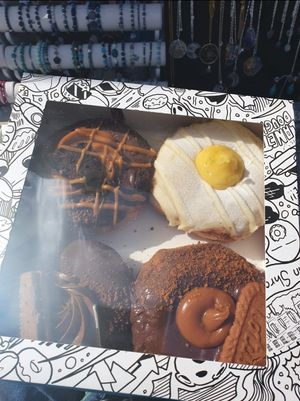 Best vegan doughnuts! at Planet Doughnut in Shrewsbury