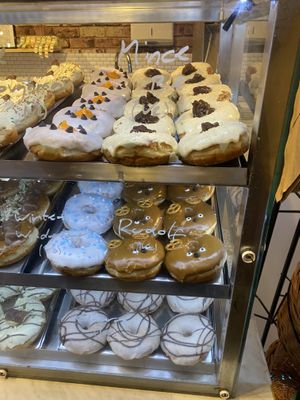 Vegan doughnuts 🍩   at Planet Doughnut in Shrewsbury