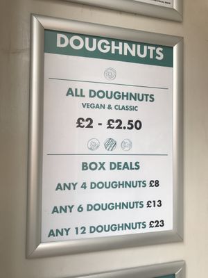 Bargain at Planet Doughnut in Shrewsbury