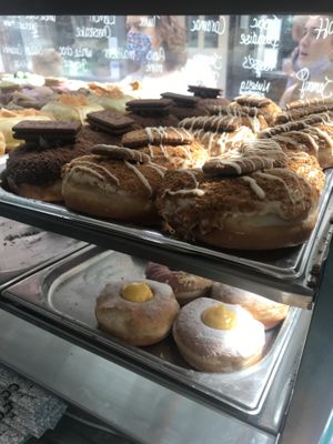 Vegan choice  at Planet Doughnut in Shrewsbury