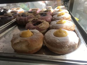 Yum at Planet Doughnut in Shrewsbury