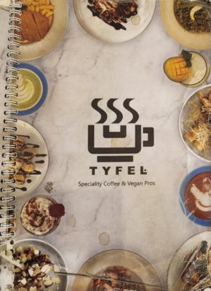 Tyfel at Tyfel Coffee in Jakarta