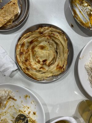 Lachha Paratha  at Western Tandoori in Kathmandu
