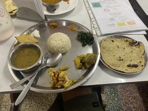   at Western Tandoori in Kathmandu