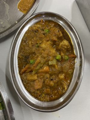   at Western Tandoori in Kathmandu