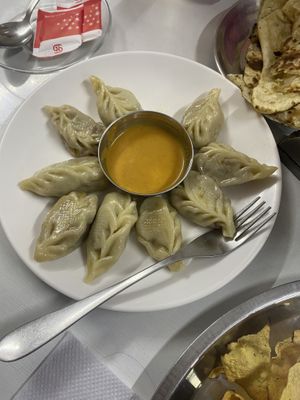   at Western Tandoori in Kathmandu